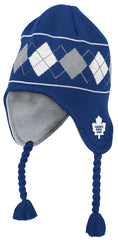 Toronto Maple Leafs Blue Reebok NHL Argyle Knit Hat