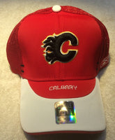 Calgary Flames Reebok NHL Draft Day Baseball Hat