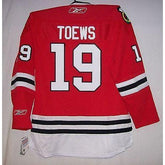 TOEWS Womens Chicago Blackhawks Reebok Premier Ladies 7214 Home Red Je