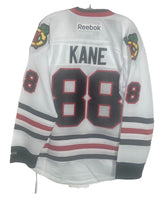 KANE Chicago Blackhawks Reebok Premier 7185 Away White Jersey