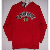 YOUTH Chicago Blackhawks Reebok Fleece Hoodie Hoody Red