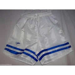 WHITE & Royal Torino Soccer Shorts FieldSheer - Upper V