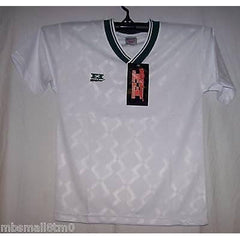 WHITE & Purple Youth Soccer Jerseys Stampa jersey FieldSheer - Upper V