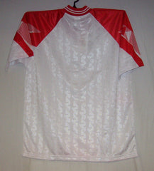 White & Red Interroma Soccer jersey jerseys Youth - Adult