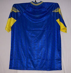 Royal & Yellow Interroma Soccer jersey jerseys Youth - Adult