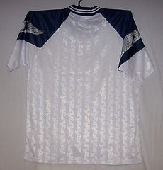 White & Navy Interroma Soccer jersey jerseys Youth- Adult