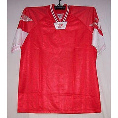 Red & White Interroma Soccer jersey jerseys Youth - Adult