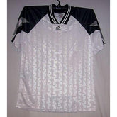 White & Black Interroma Soccer jersey jerseys Youth - Adult
