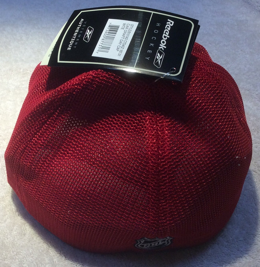 Calgary Flames Reebok NHL Draft Day Baseball Hat