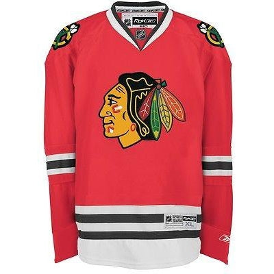 Chicago Blackhawks Reebok Premier 7185 HOME Red Jersey