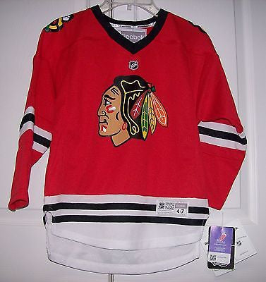 KANE Chicago Blackhawks Youth Pre-School Replica Reebok HOME Red Jerse
