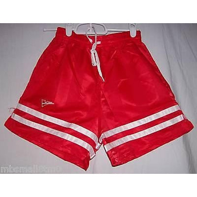 RED Adult Torino Soccer Shorts FieldSheer - Upper V