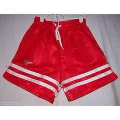 RED Adult Torino Soccer Shorts FieldSheer - Upper V