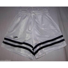 YOUTH White Black Torino Soccer Shorts FieldSheer - Upper V