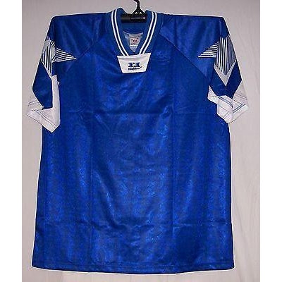 Royal & White Interroma Soccer jersey jerseys Youth - Adult