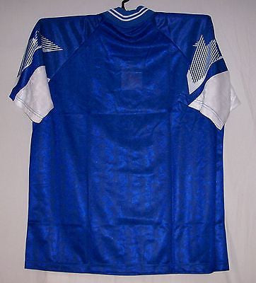 Royal & White Interroma Soccer jersey jerseys Youth - Adult