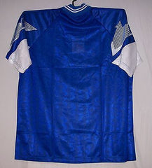 Royal & White Interroma Soccer jersey jerseys Youth - Adult