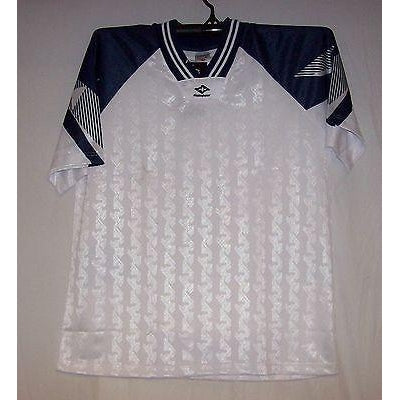 White & Navy Interroma Soccer jersey jerseys Youth- Adult