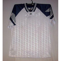 White & Navy Interroma Soccer jersey jerseys Youth- Adult