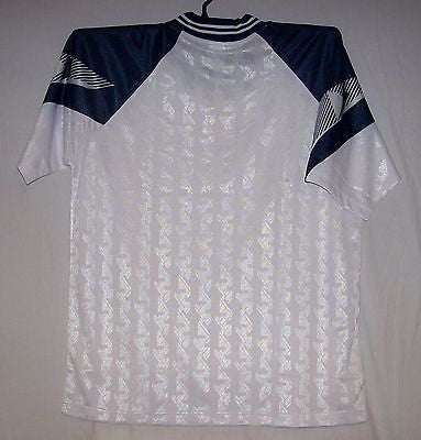 White & Navy Interroma Soccer jersey jerseys Youth- Adult