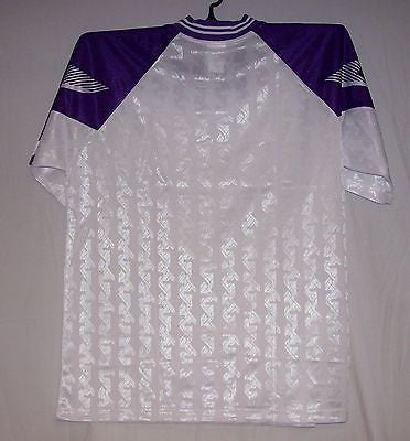 White & Purple Interroma Soccer jersey jerseys Youth - Adult
