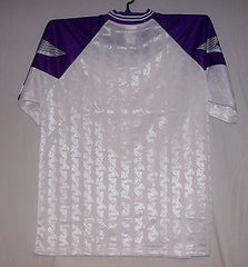 White & Purple Interroma Soccer jersey jerseys Youth - Adult