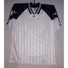 White & Black Interroma Soccer jersey jerseys Youth - Adult