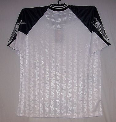 White & Black Interroma Soccer jersey jerseys Youth - Adult
